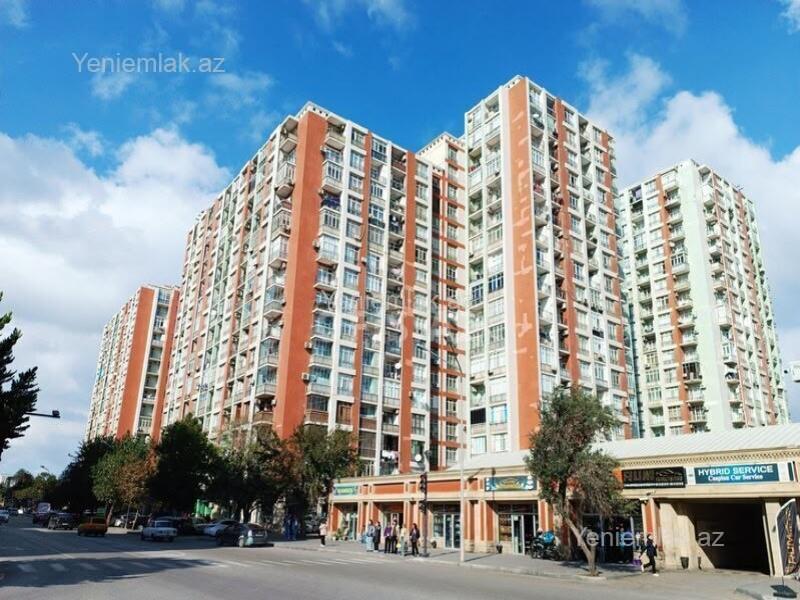 3 otaqlı mənzil satılır, Nərimanov, Bakı