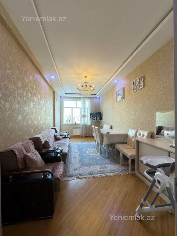 3 otaqlı mənzil satılır, Xətai, Bakı