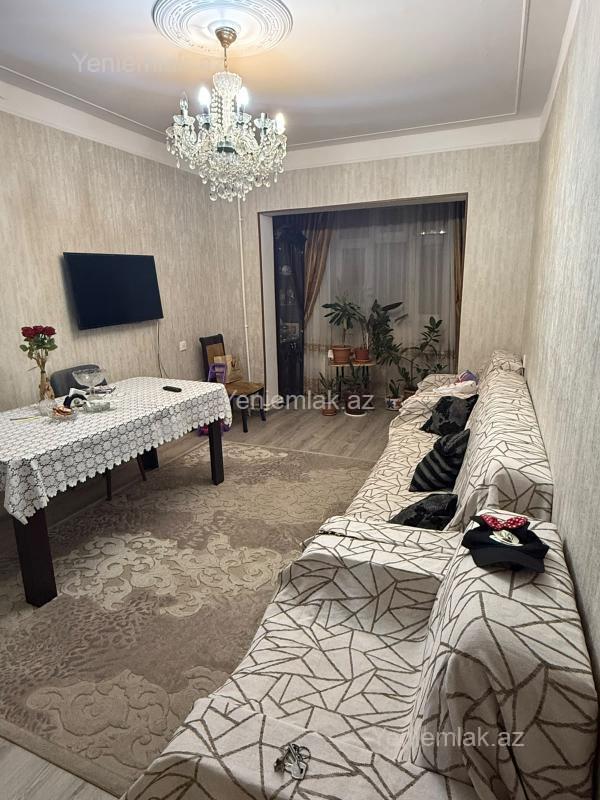 3 otaqlı mənzil satılır, Həzi Aslanov, Bakı