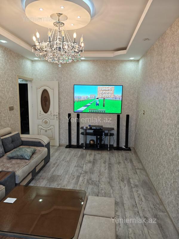 4-room apartment for sale, Khatai, Baku