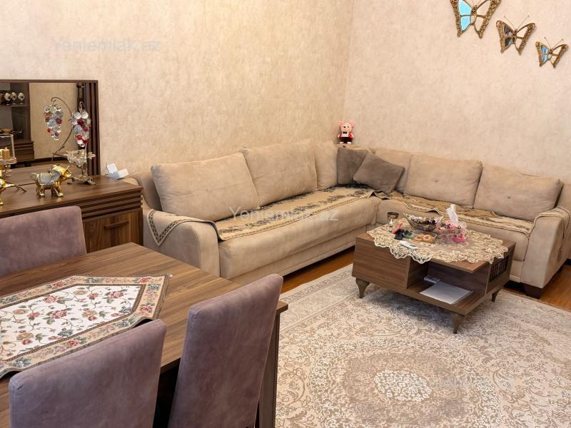 3 otaqlı mənzil satılır, Yeni Günəşli, Bakı