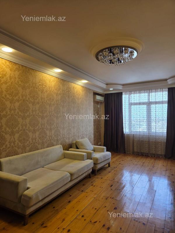 3 otaqlı mənzil satılır, Xətai, Bakı
