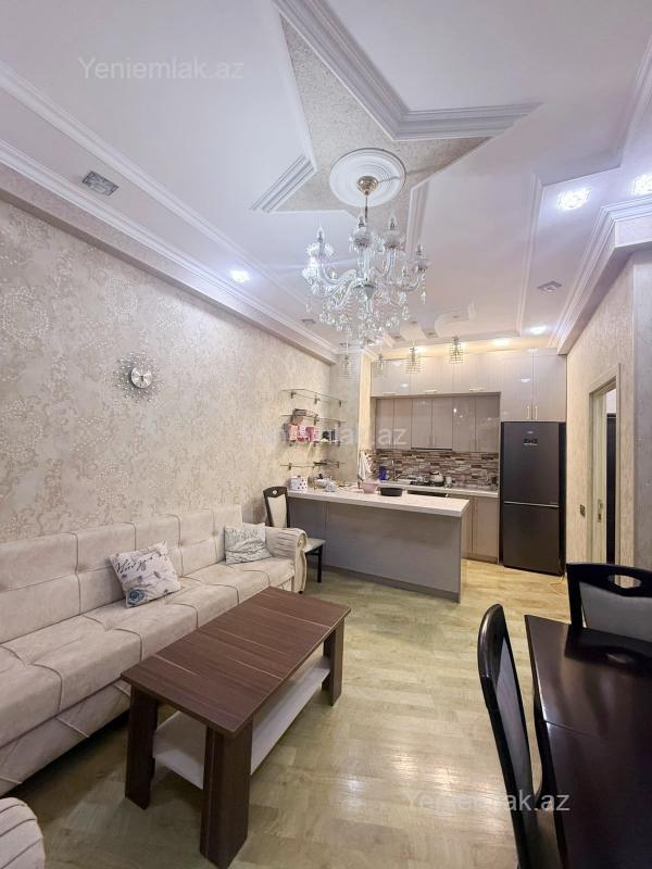 3-room apartment for sale, New Gunashli, Baku