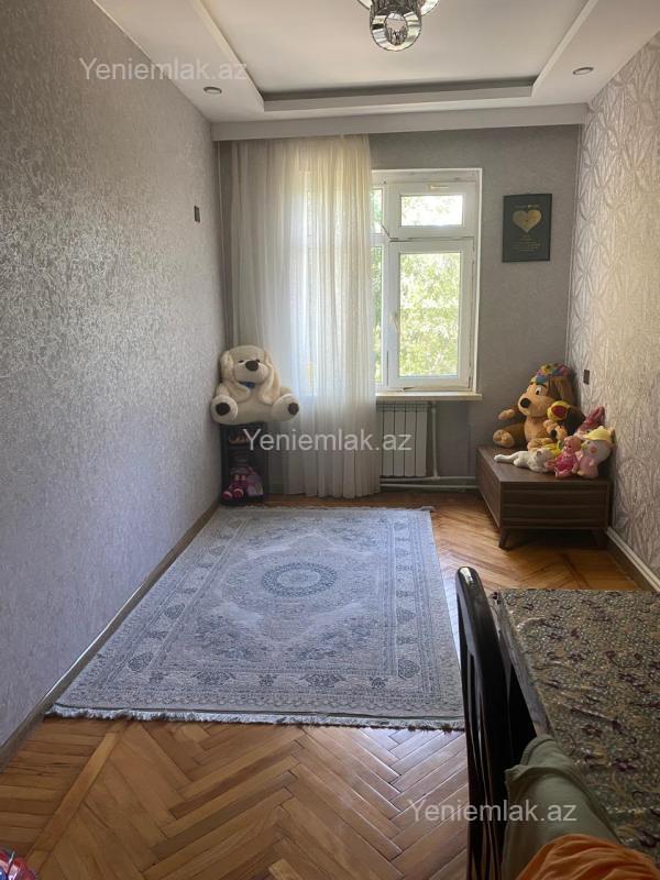 4 otaqlı mənzil satılır, Nizami, Bakı