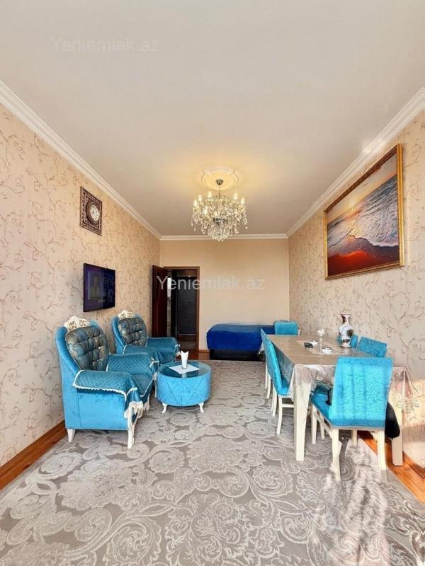 2-room apartment for sale, Binagadi, Baku