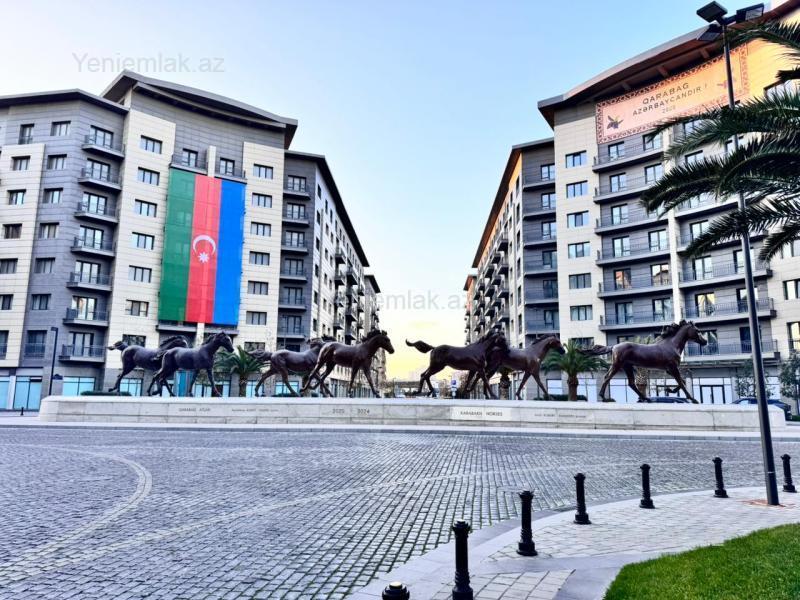 4 otaqlı mənzil satılır, Xətai, Bakı