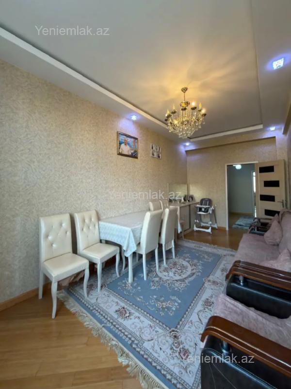3-room apartment for sale, Khatai, Baku