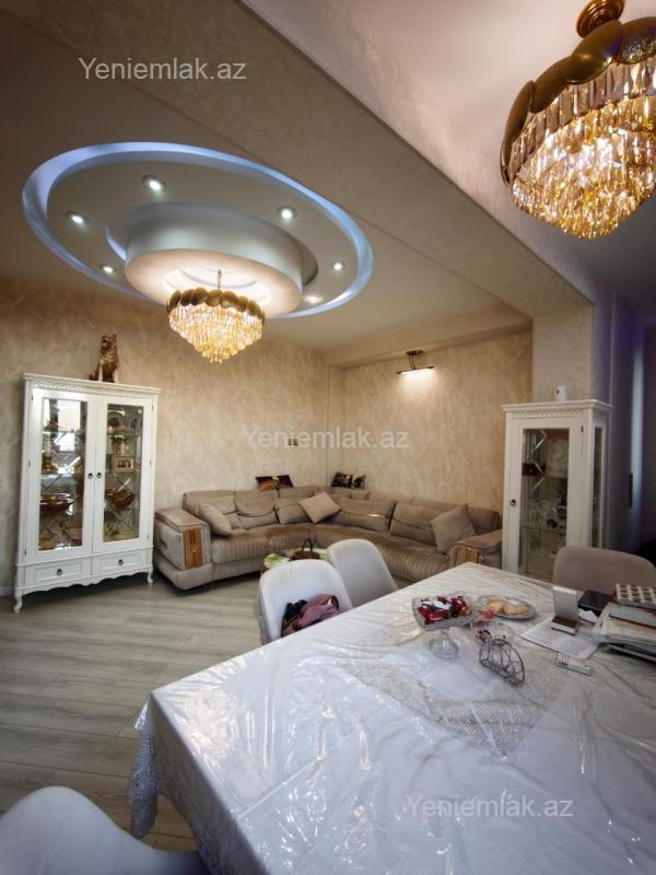 3-room apartment for sale, Khatai, Baku