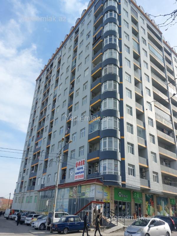 3 otaqlı mənzil satılır, Abşeron