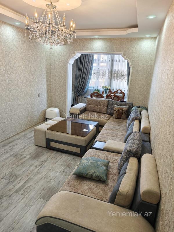 4-room apartment for sale, Khatai, Baku