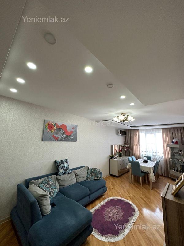 3-room apartment for sale, Narimanov, Baku