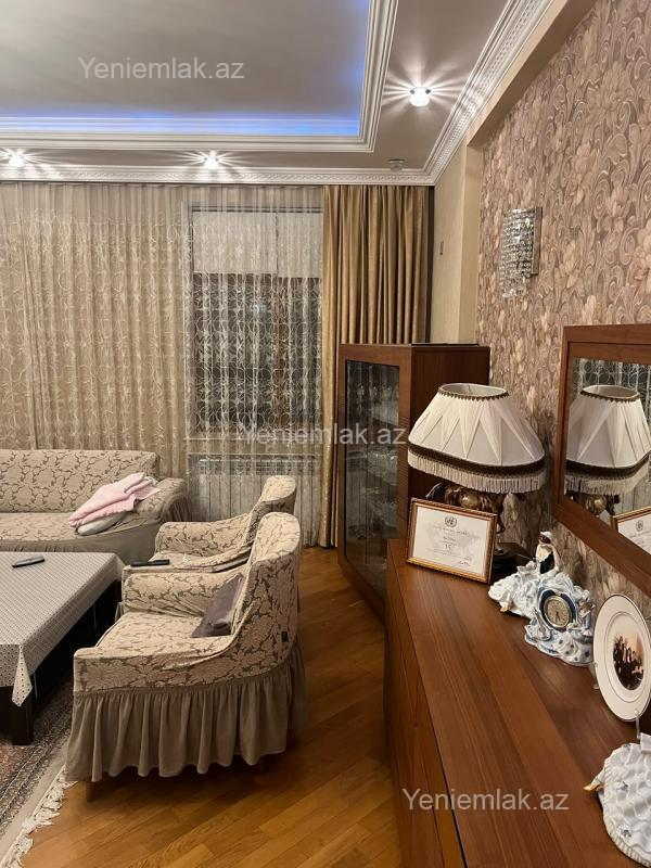 3-room apartment for sale, Narimanov, Baku