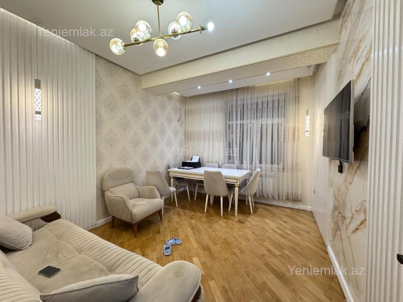 3-room apartment for sale, Nizami, Baku