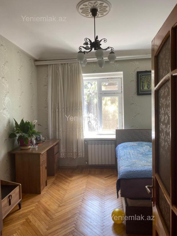 4 otaqlı mənzil satılır, Nizami, Bakı