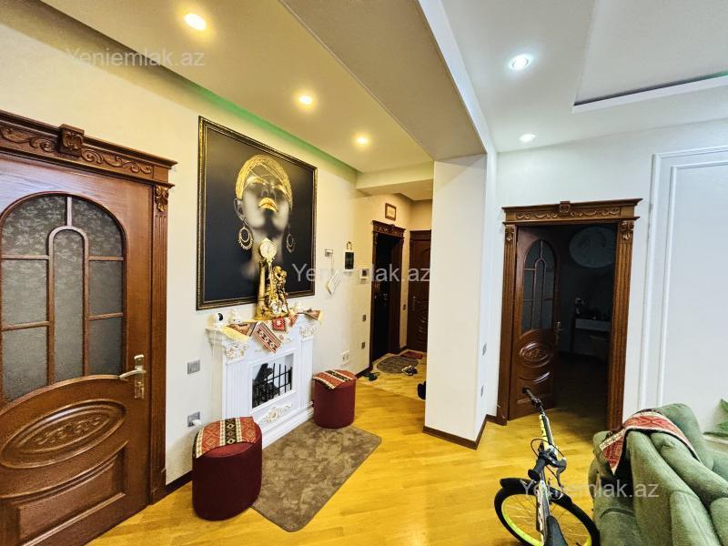 4 otaqlı mənzil satılır, Nizami, Bakı