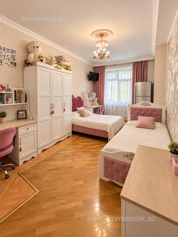 3 otaqlı mənzil satılır, Nizami, Bakı