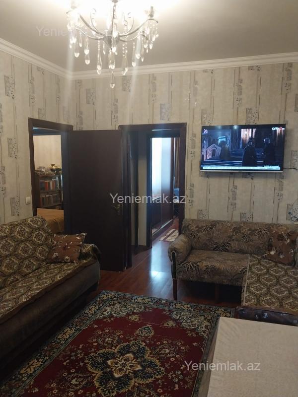 3 otaqlı mənzil satılır, Nəsimi, Bakı