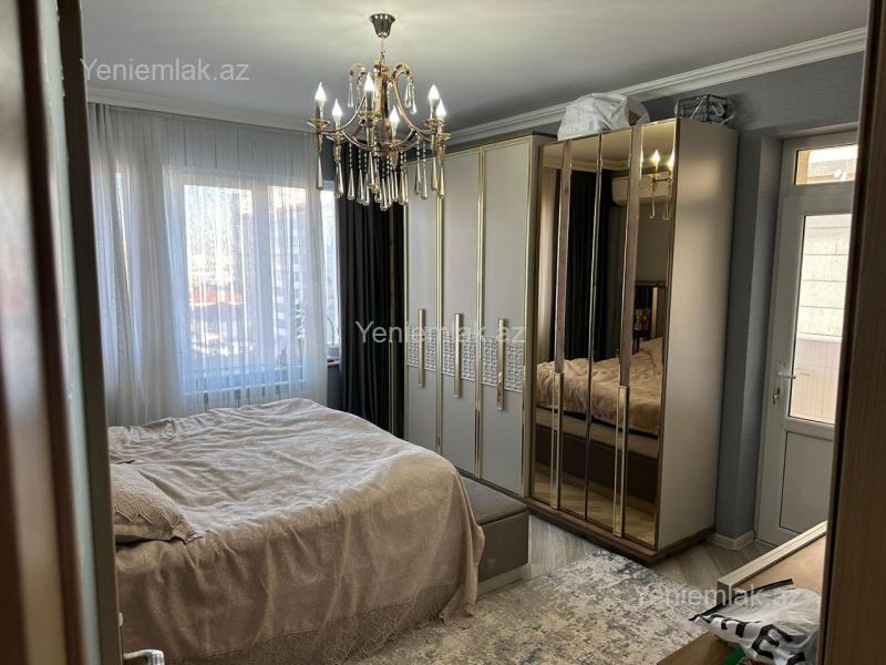 3-room apartment for sale, Nasimi, Baku