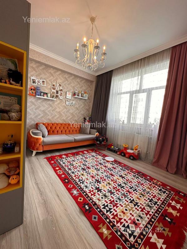 3-room apartment for sale, Khatai, Baku