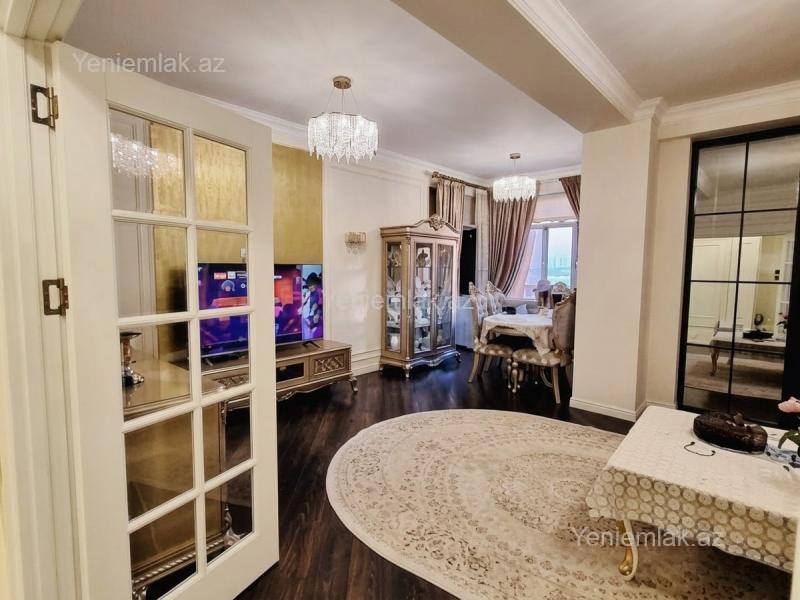 3-room apartment for sale, Khatai, Baku