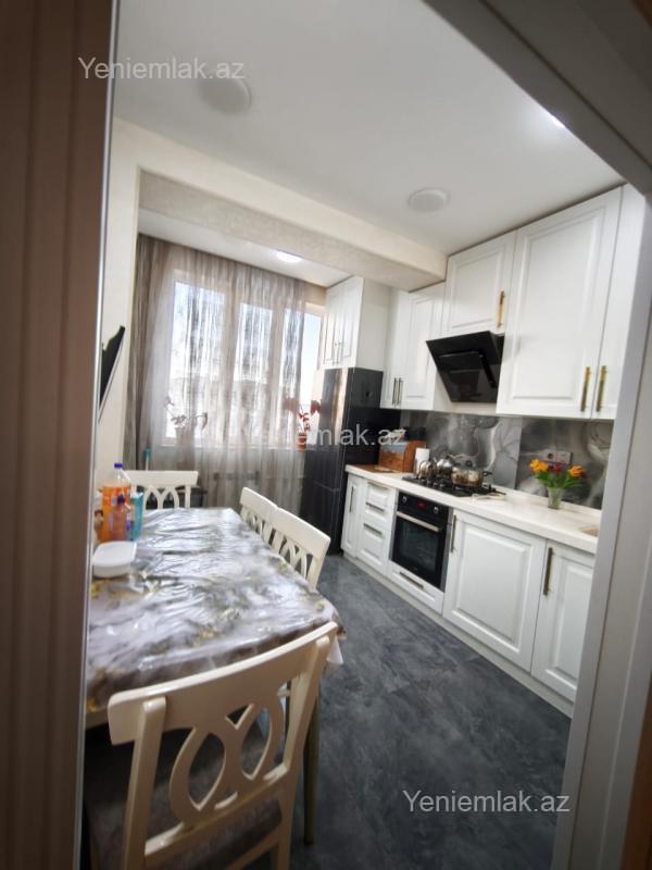 3-room apartment for sale, Khatai, Baku