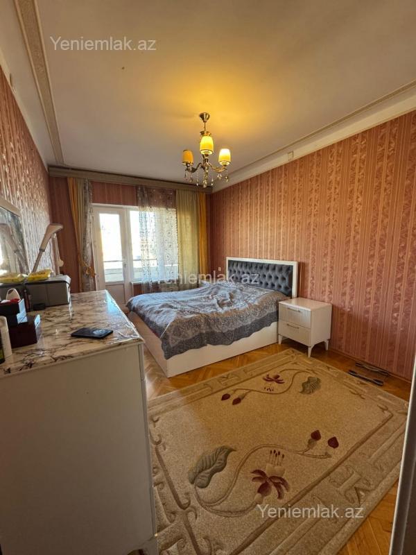 3 otaqlı mənzil satılır, Nizami, Bakı