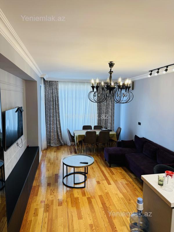 3-room apartment for sale, Nizami, Baku