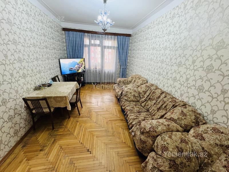 3-room apartment for sale, Nizami, Baku
