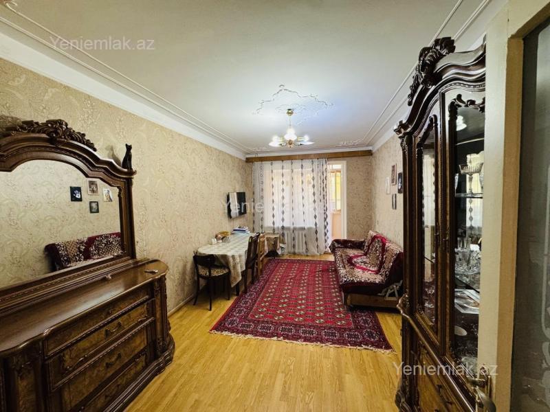 2 otaqlı mənzil satılır, Nizami, Bakı