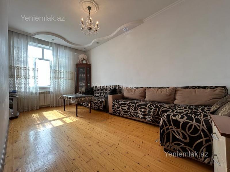 2 otaqlı mənzil satılır, Binəqədi, Bakı