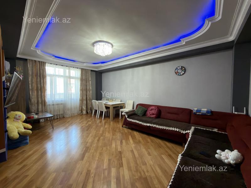 3 otaqlı mənzil satılır, Xətai, Bakı