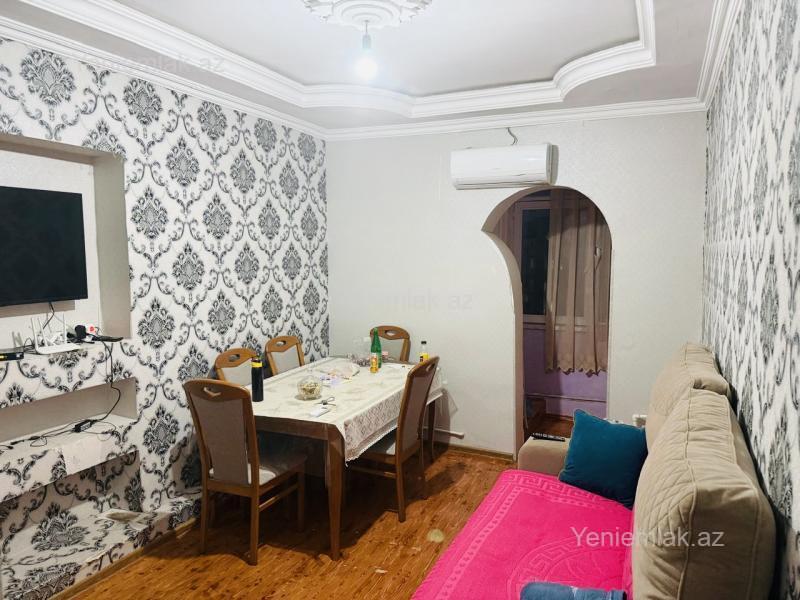 3 otaqlı mənzil satılır, Nizami, Bakı