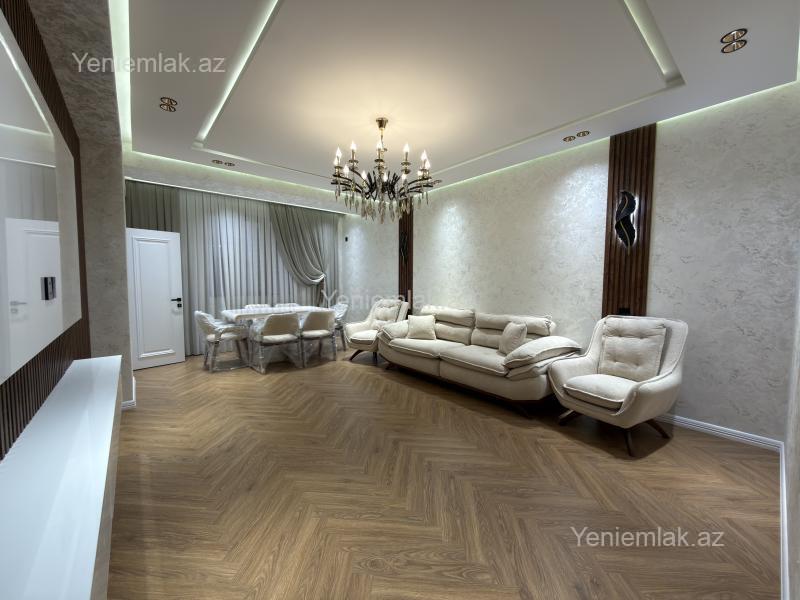 3 otaqlı mənzil satılır, Xətai, Bakı