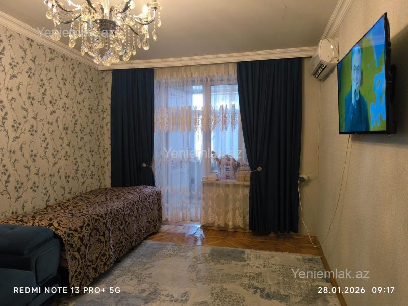 1-room apartment for sale, Nizami, Baku