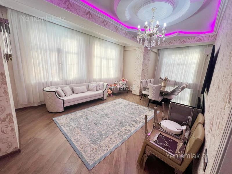 3 otaqlı mənzil satılır, Nəsimi, Bakı