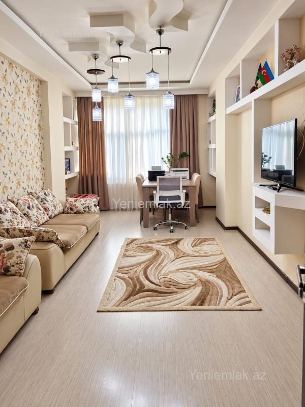 3-room apartment for sale, Khatai, Baku