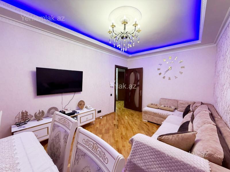 3-room apartment for sale, Khatai, Baku