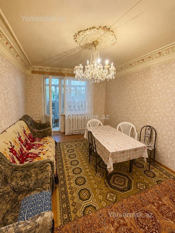 3 otaqlı mənzil satılır, Nizami, Bakı