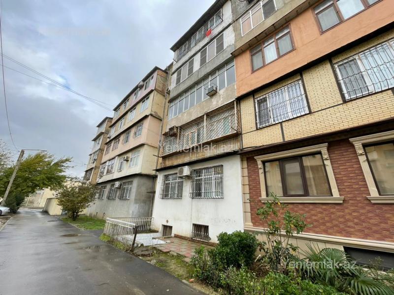 3 otaqlı mənzil satılır, Nizami, Bakı