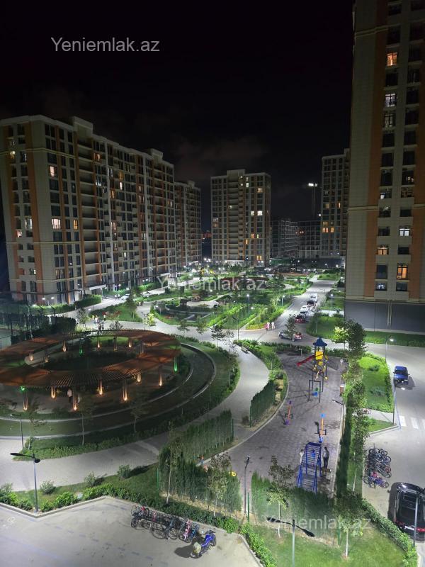 3-room apartment for sale, New Yasamal, Baku