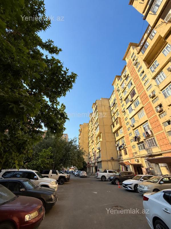 3 otaqlı mənzil satılır, Xətai, Bakı