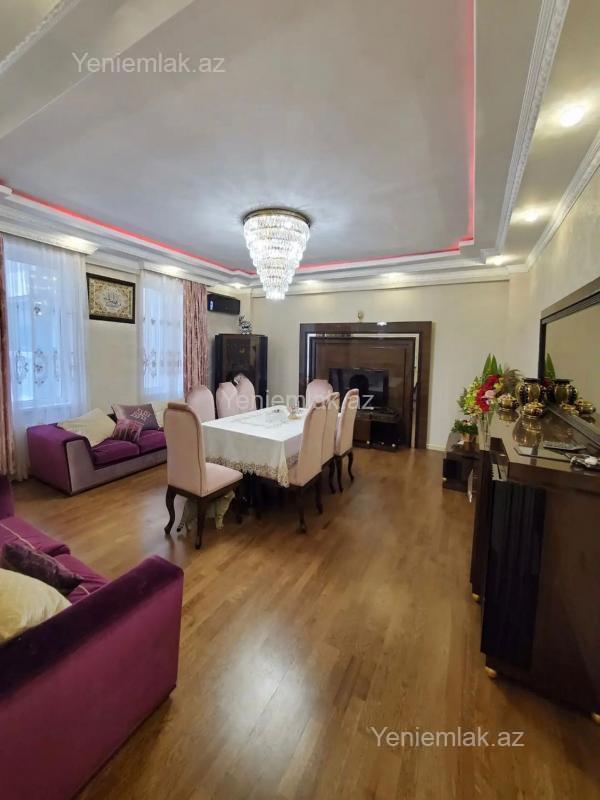 3 otaqlı mənzil satılır, Xətai, Bakı