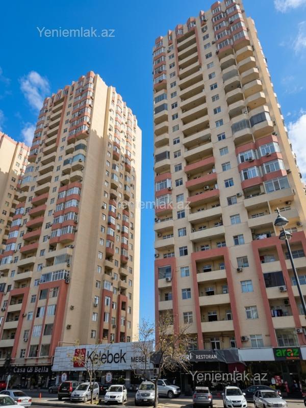 3-room apartment for sale, Yasamal, Baku
