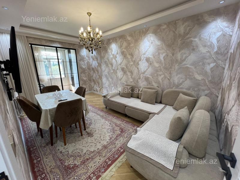 3-room apartment for sale, Nasimi, Baku