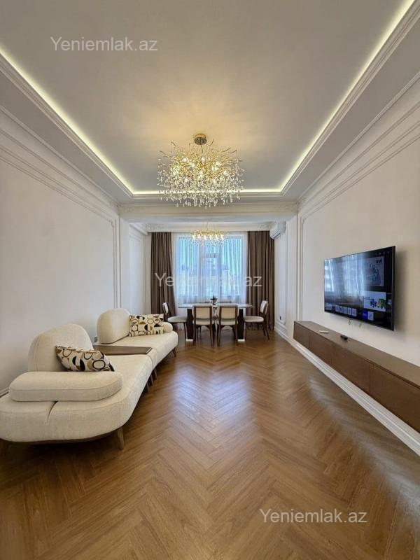 3 otaqlı mənzil satılır, Nərimanov, Bakı