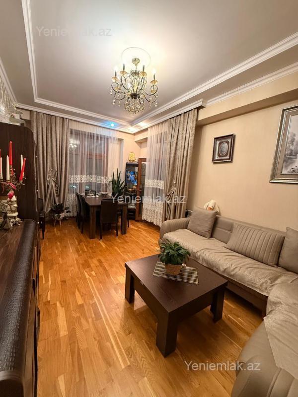 3 otaqlı mənzil satılır, Nizami, Bakı
