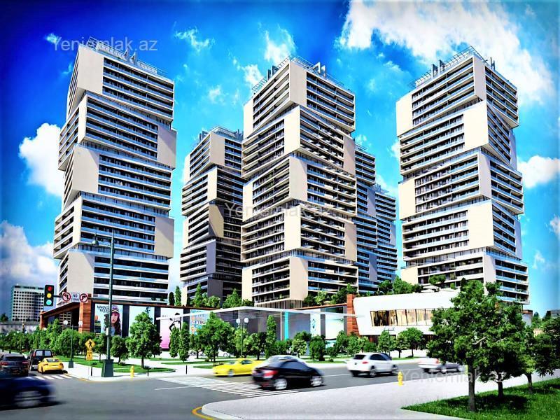 2 otaqlı mənzil satılır, Yasamal, Bakı