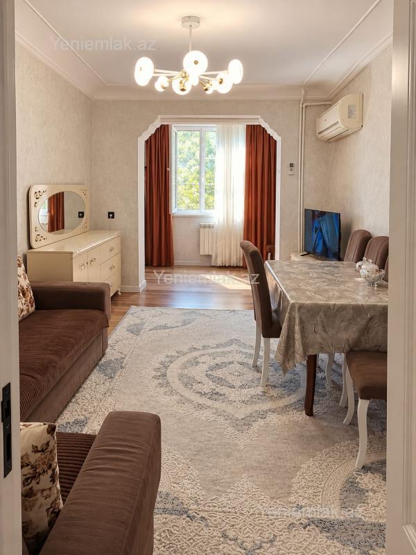 3 otaqlı mənzil satılır, Nizami, Bakı
