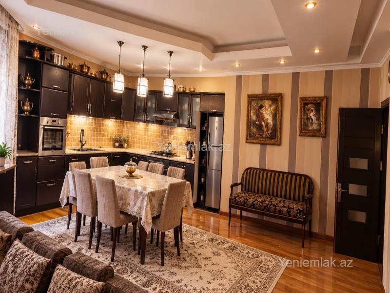 3-room apartment for sale, Khatai, Baku