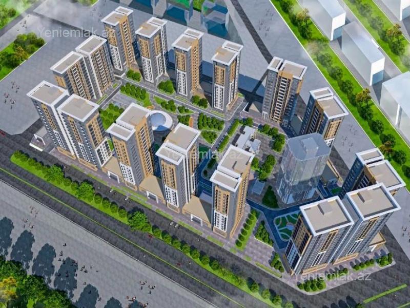 1-room apartment for sale, Nizami, Baku